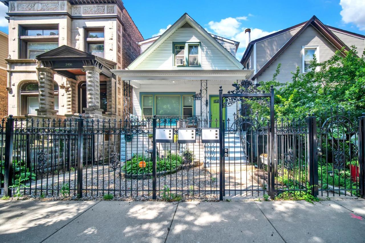 Hotel Logan Square Coach House Chicago Zewnętrze zdjęcie