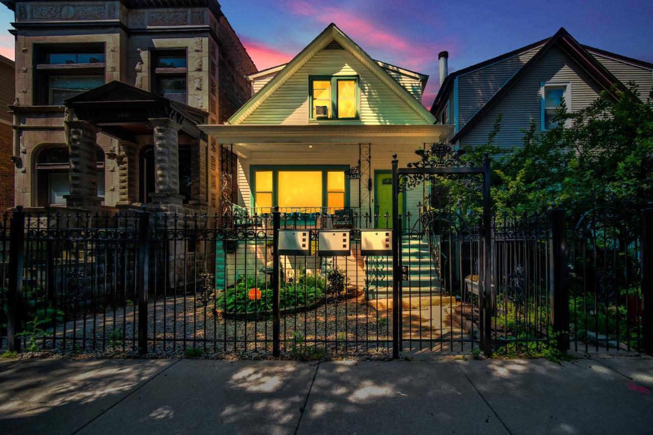 Hotel Logan Square Coach House Chicago Zewnętrze zdjęcie